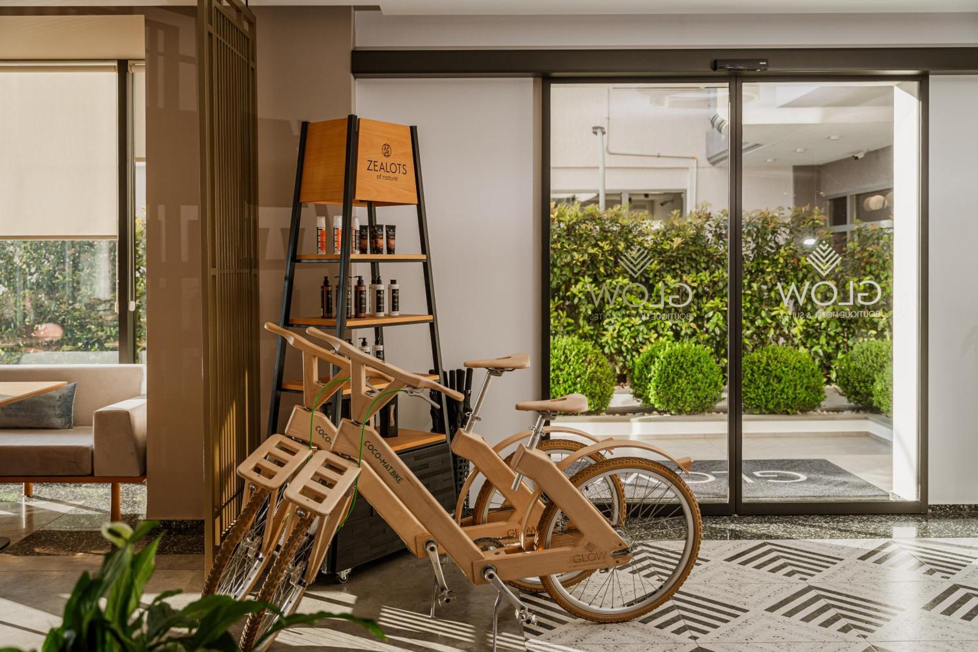 Glow Boutique Hotel & Suites Saranda Zewnętrze zdjęcie