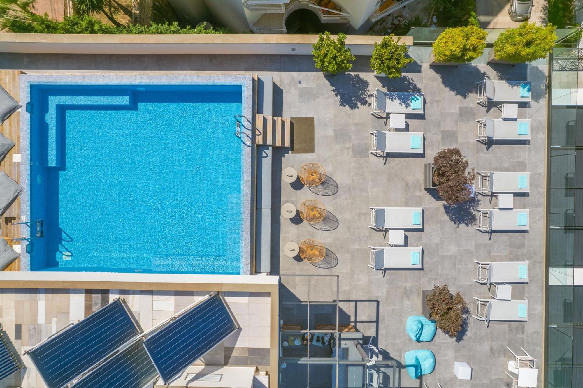 Glow Boutique Hotel & Suites Saranda Zewnętrze zdjęcie