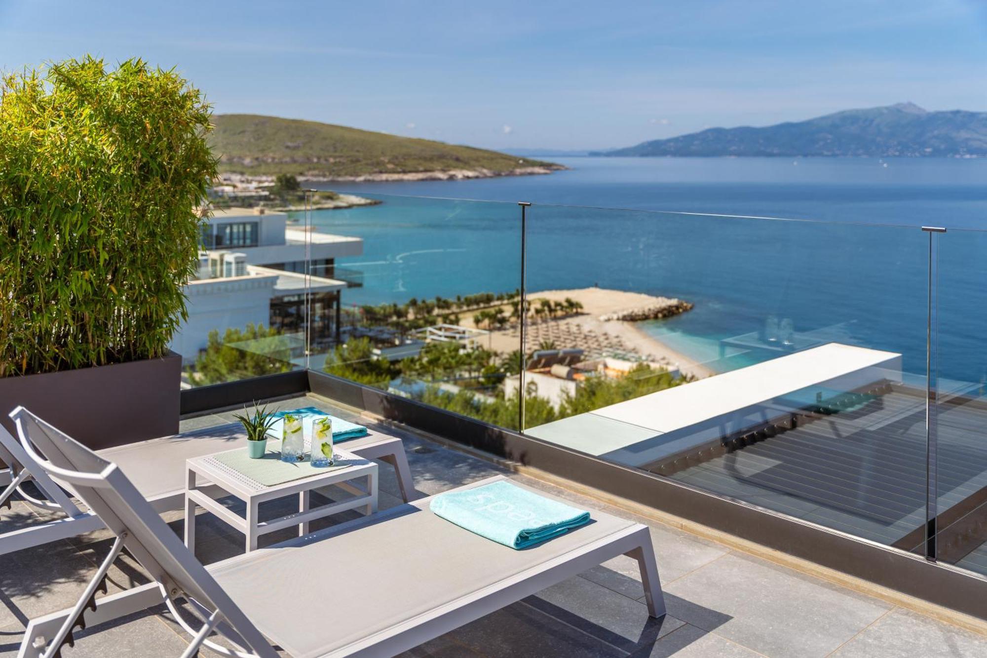 Glow Boutique Hotel & Suites Saranda Zewnętrze zdjęcie