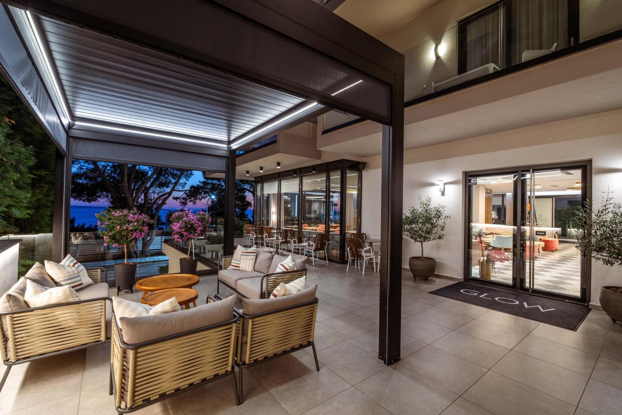 Glow Boutique Hotel & Suites Saranda Zewnętrze zdjęcie