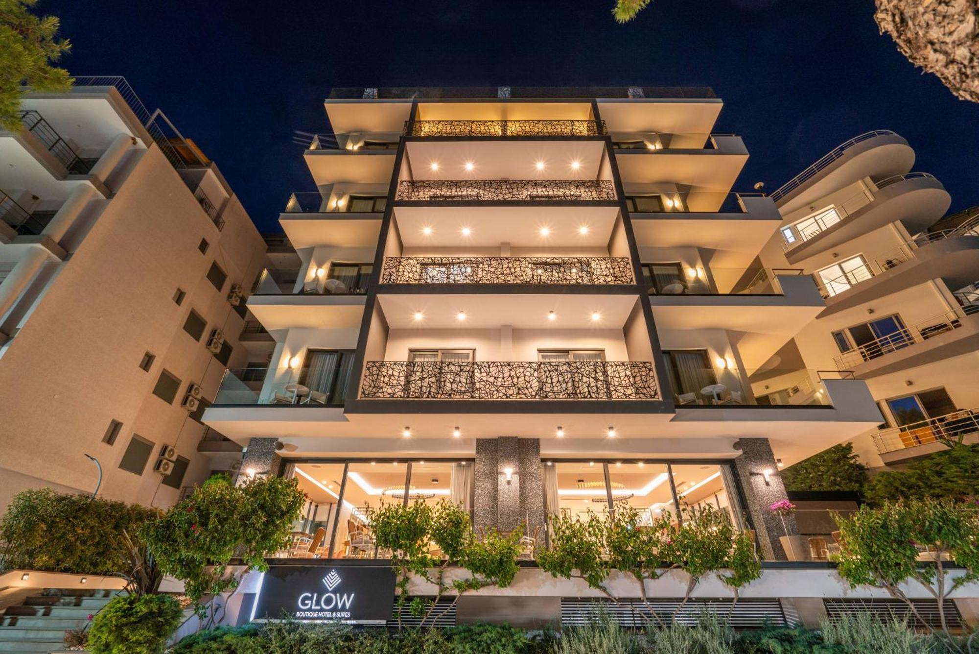 Glow Boutique Hotel & Suites Saranda Zewnętrze zdjęcie