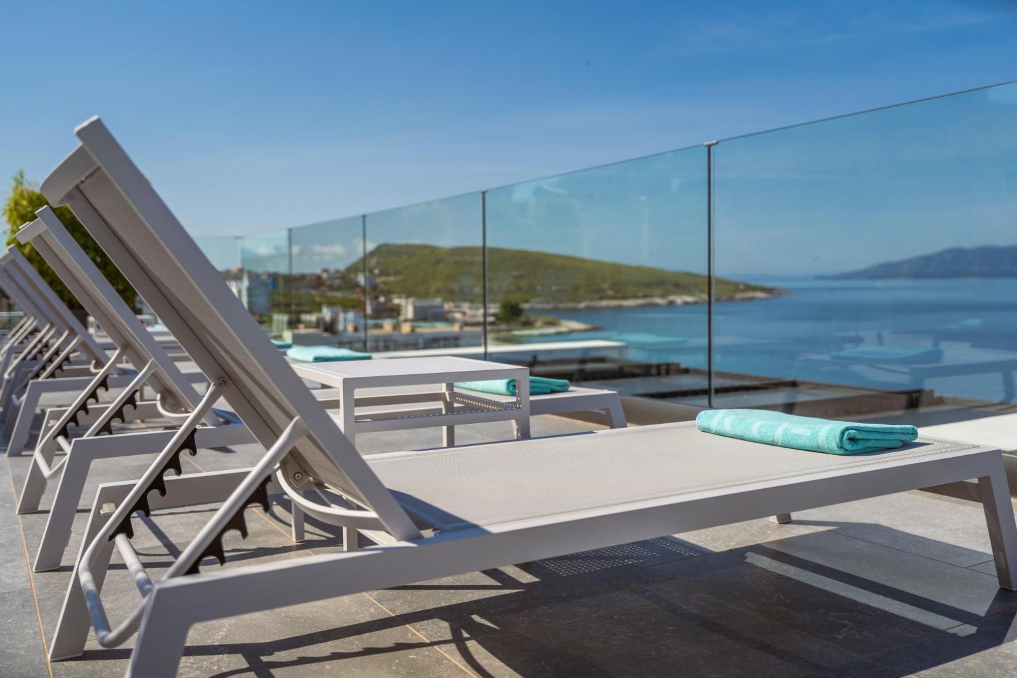 Glow Boutique Hotel & Suites Saranda Zewnętrze zdjęcie