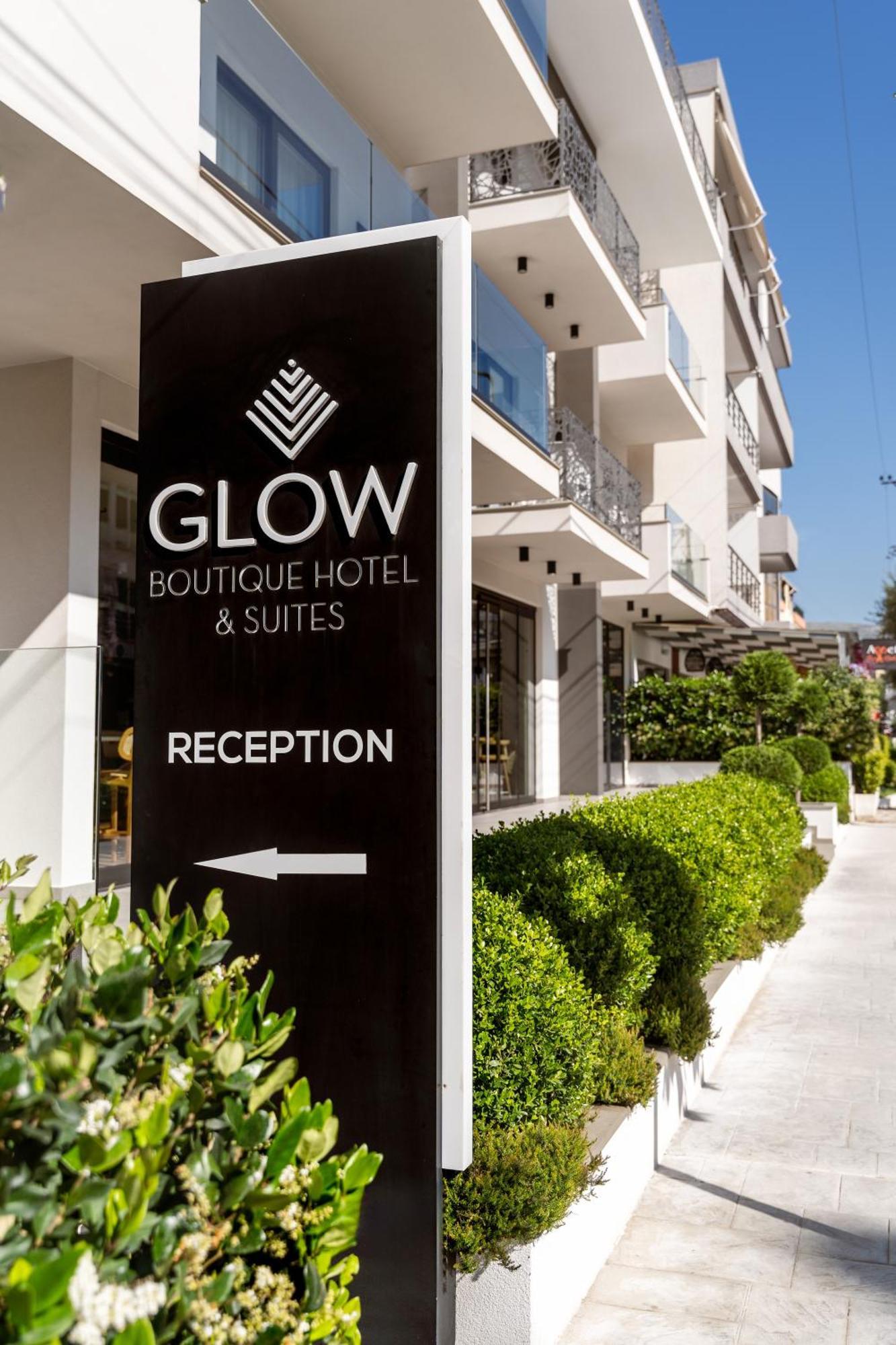 Glow Boutique Hotel & Suites Saranda Zewnętrze zdjęcie