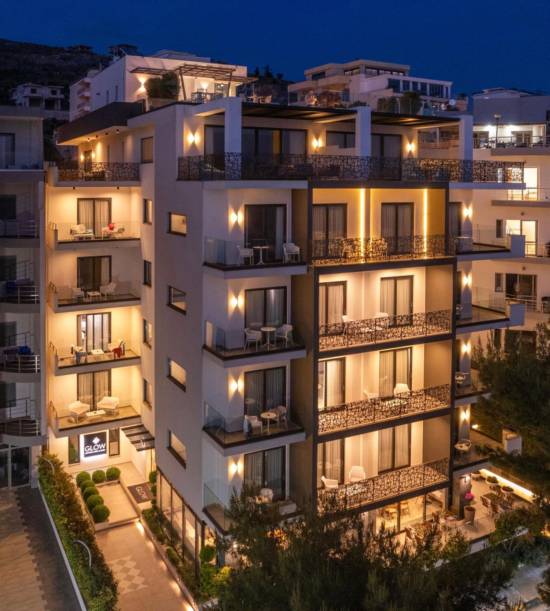 Glow Boutique Hotel & Suites Saranda Zewnętrze zdjęcie