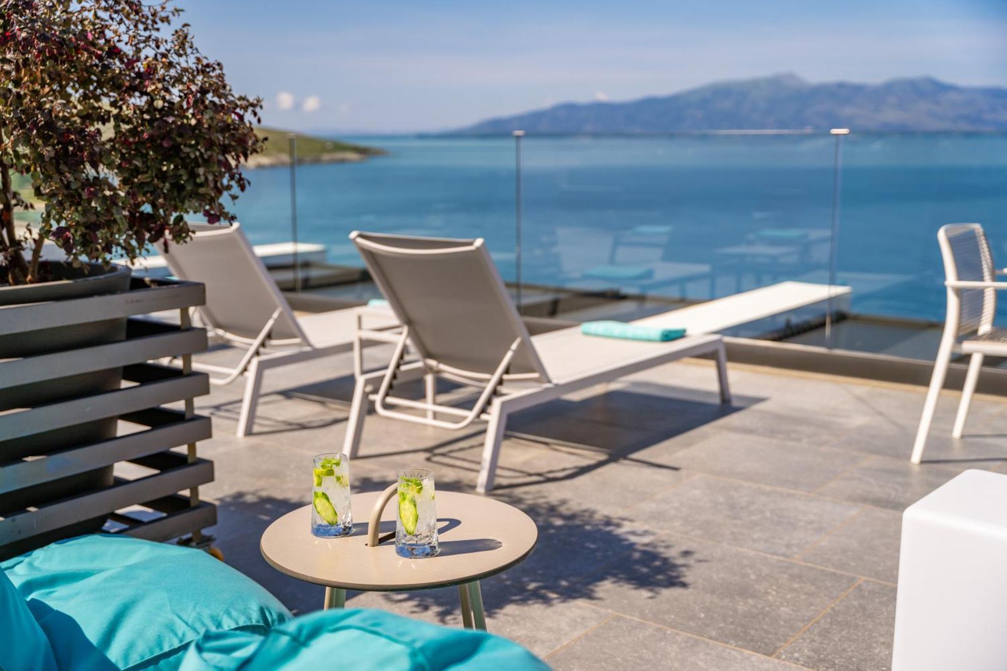 Glow Boutique Hotel & Suites Saranda Zewnętrze zdjęcie