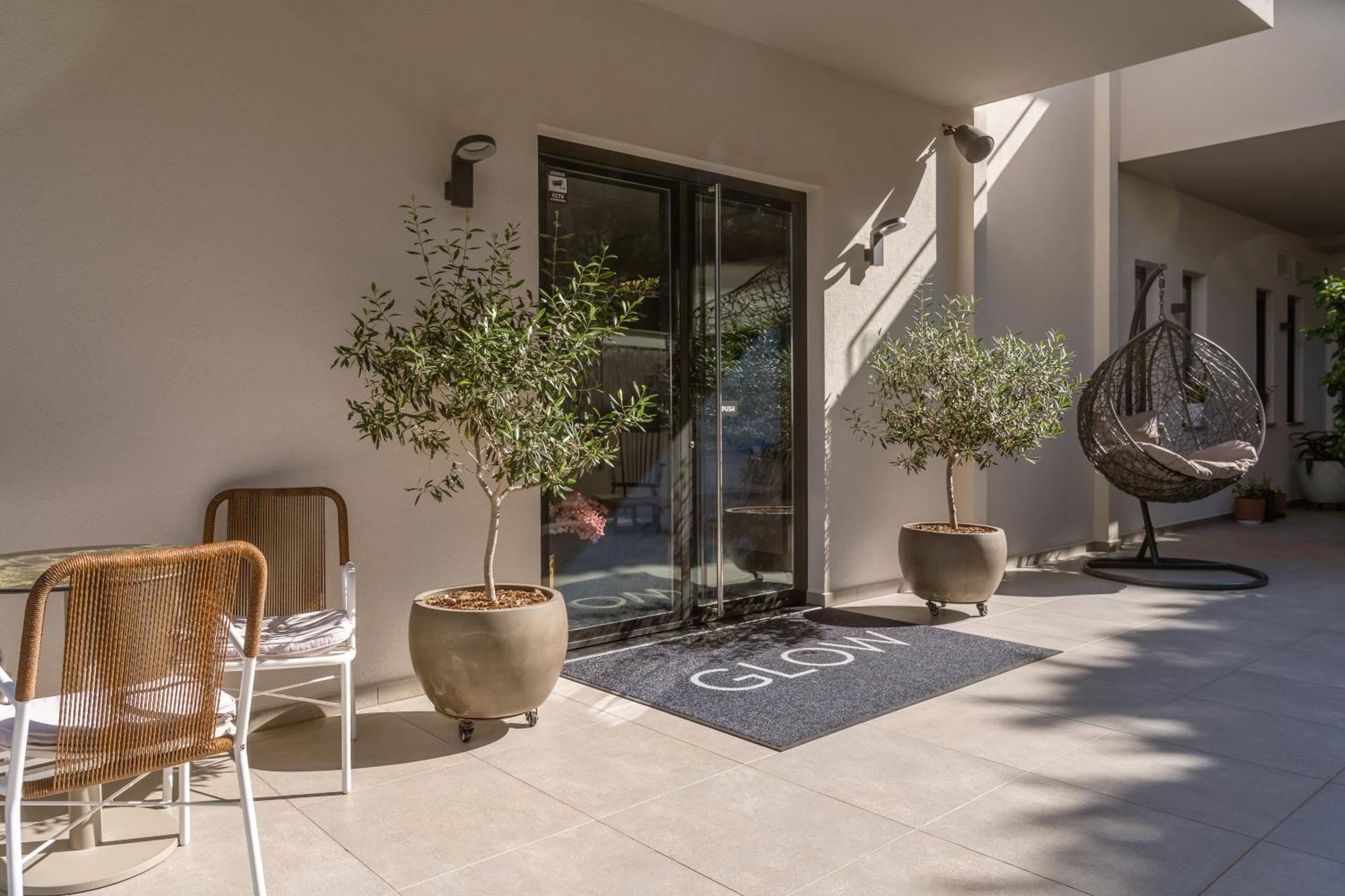 Glow Boutique Hotel & Suites Saranda Zewnętrze zdjęcie