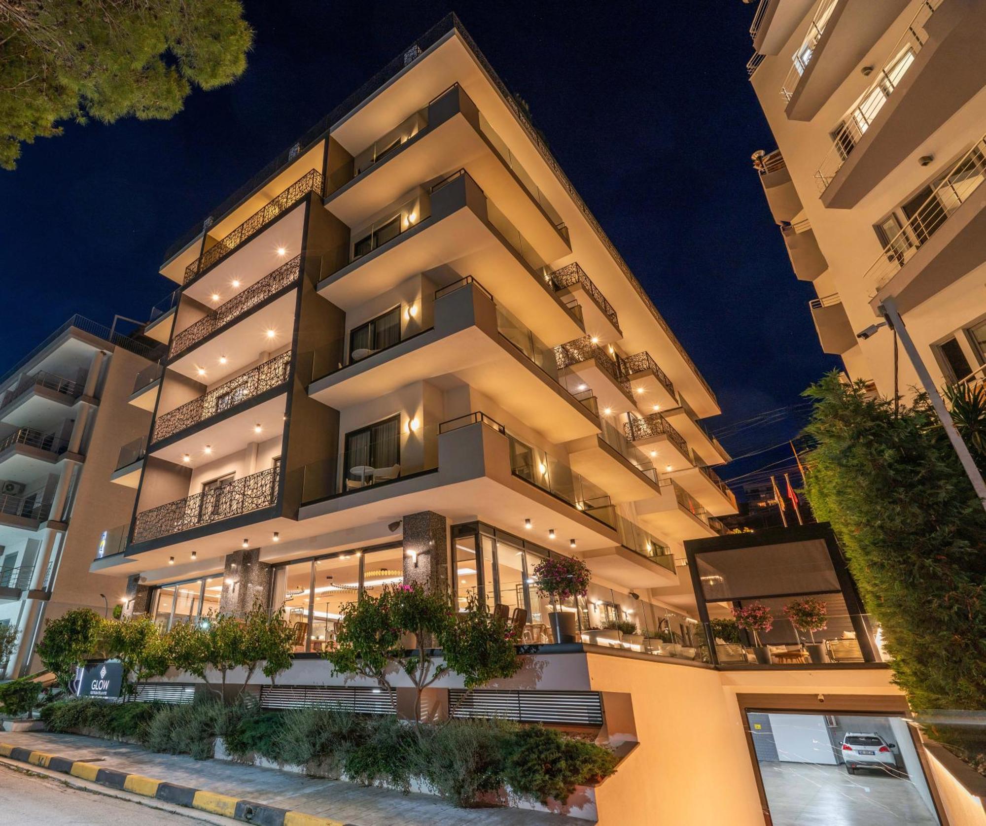 Glow Boutique Hotel & Suites Saranda Zewnętrze zdjęcie