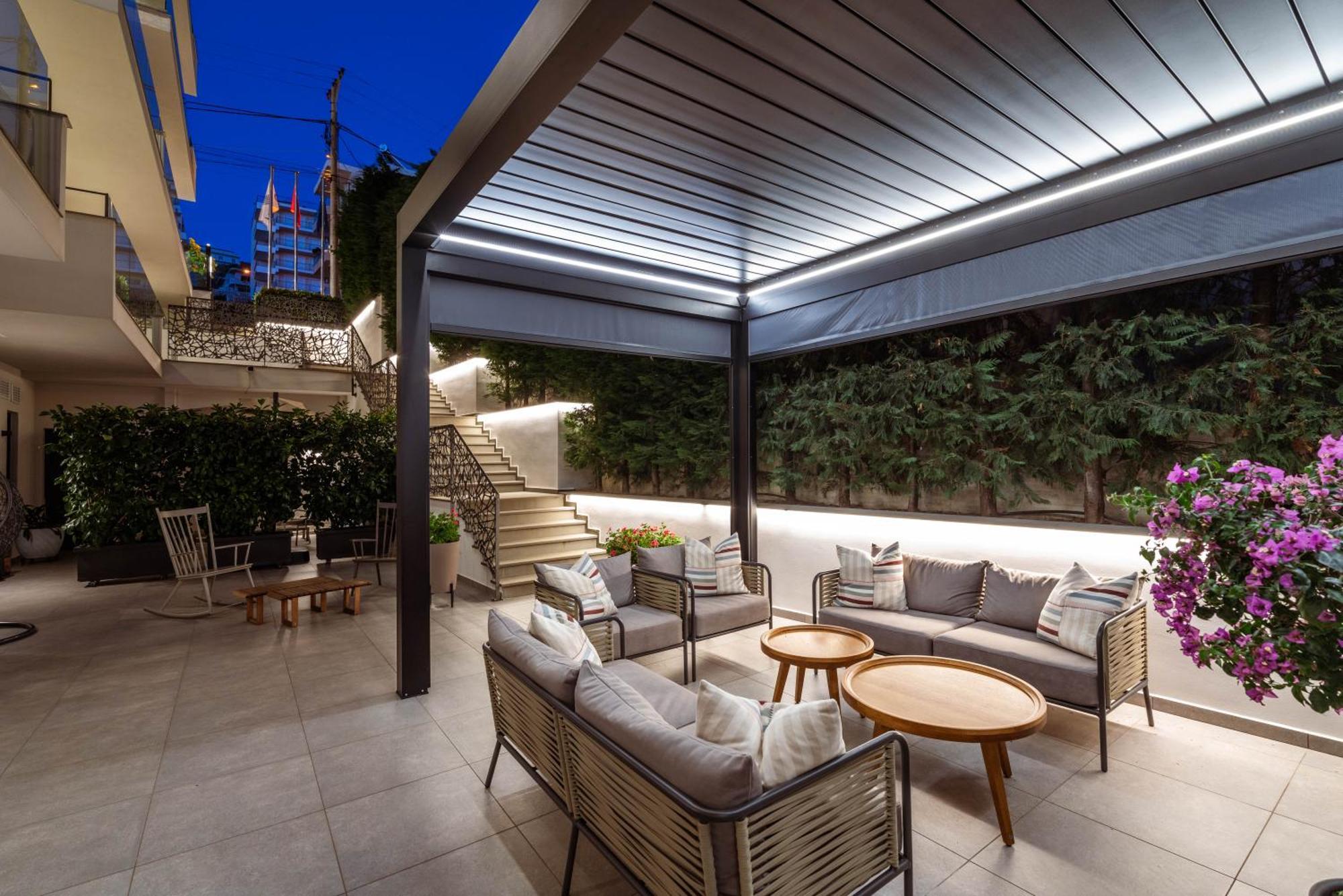 Glow Boutique Hotel & Suites Saranda Zewnętrze zdjęcie