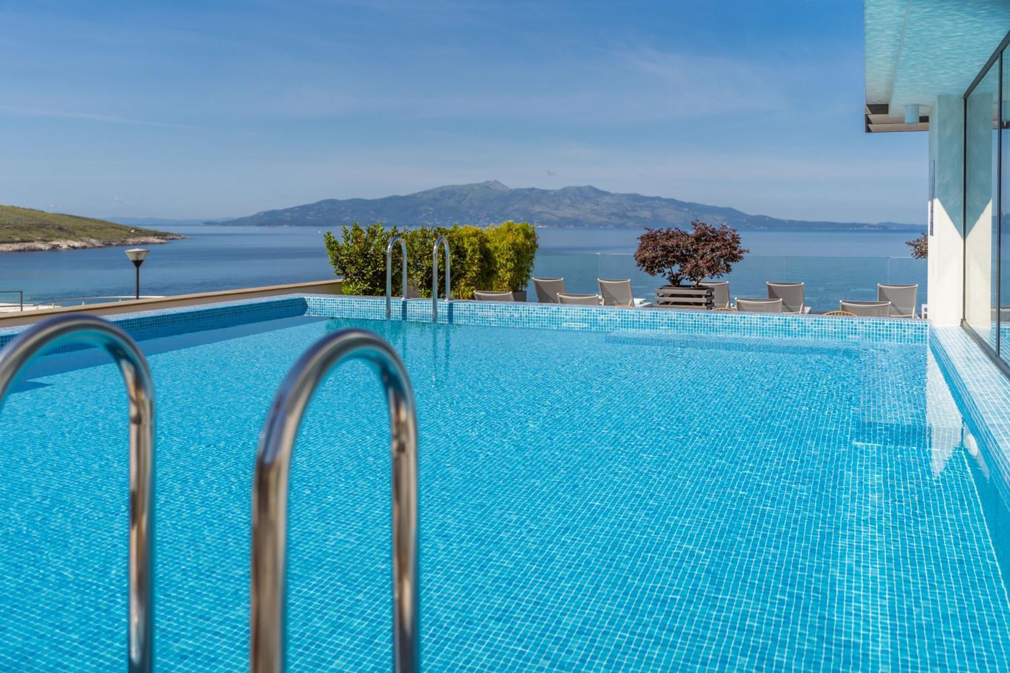 Glow Boutique Hotel & Suites Saranda Zewnętrze zdjęcie