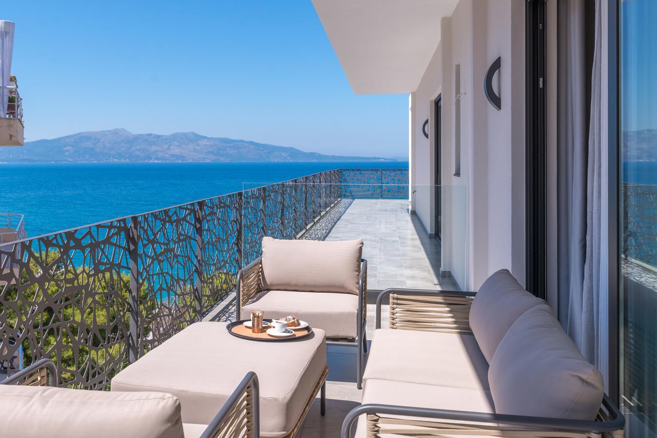 Glow Boutique Hotel & Suites Saranda Zewnętrze zdjęcie