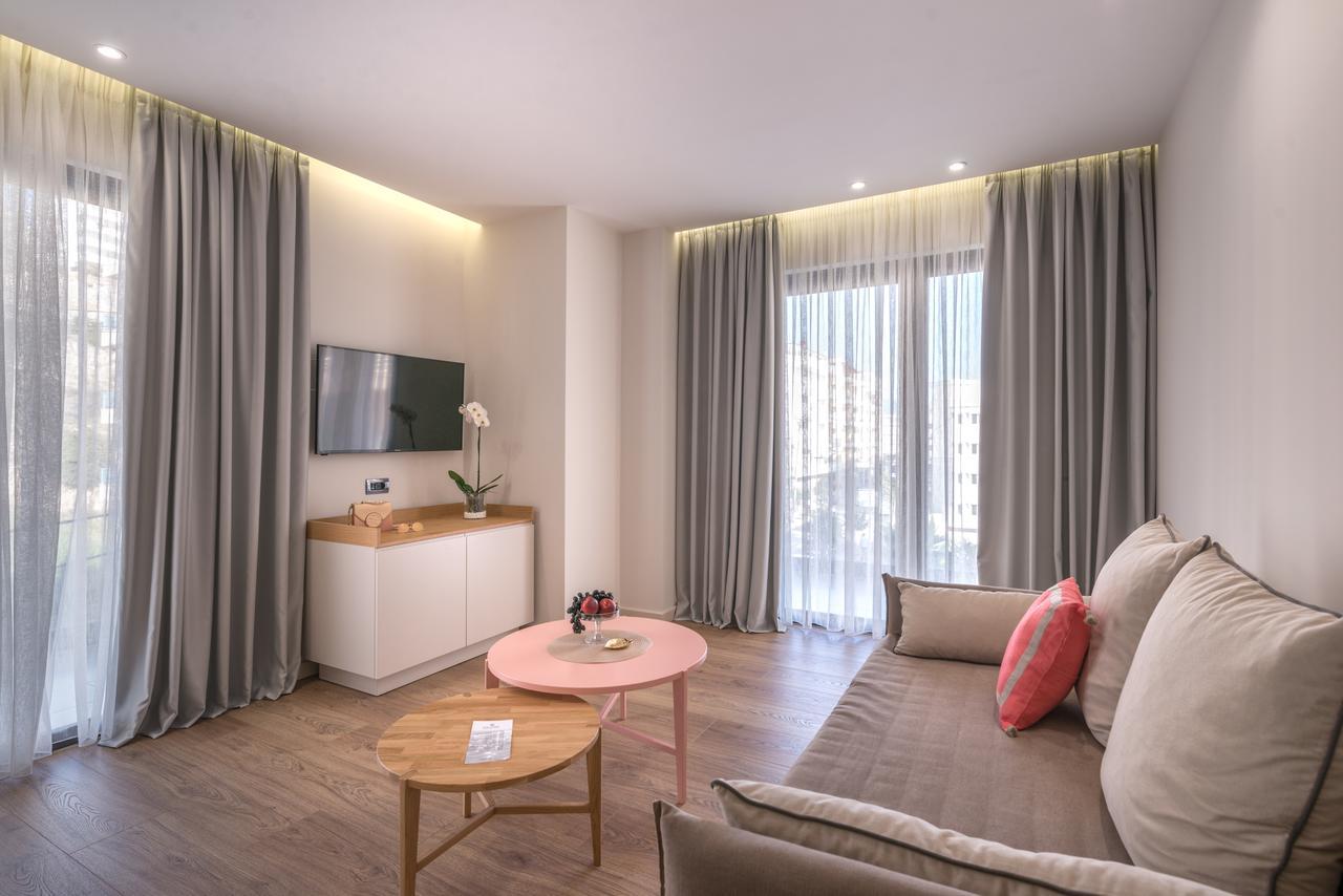 Glow Boutique Hotel & Suites Saranda Zewnętrze zdjęcie